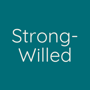 Strong Willed